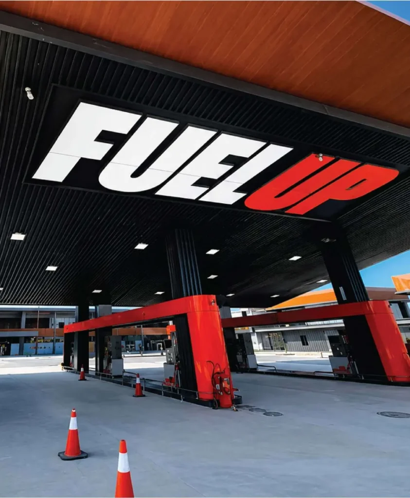 Fuel Up Gas Station