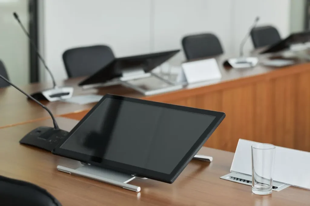 Professional audio visual integration